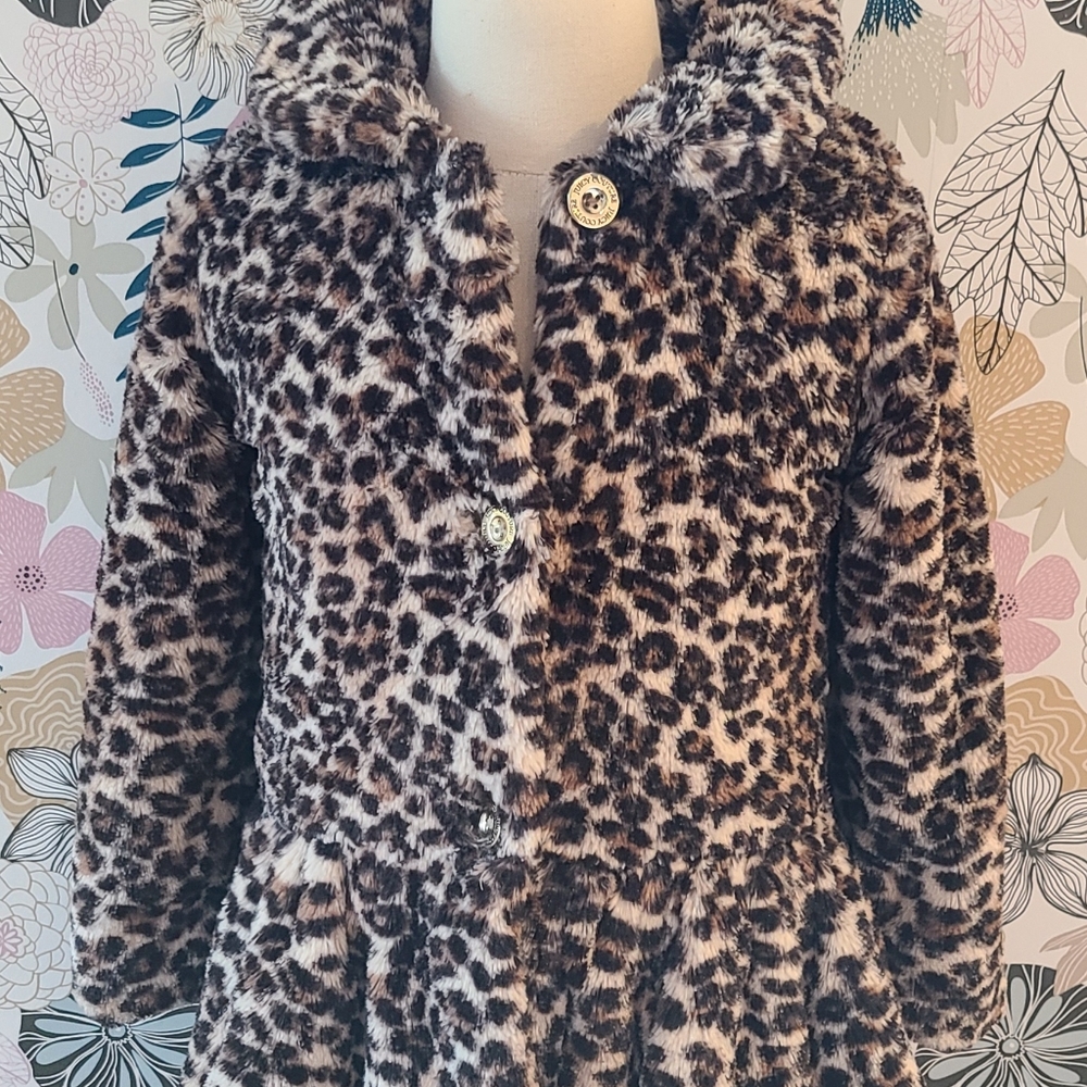 Girls sz 6 Juicy Couture Dress Coat